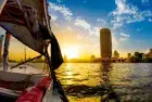Felucca trip Cairo Nile at sunset — private traditional Egyptian sailing boat